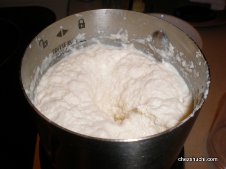 almond milk paste